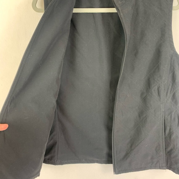 Columbia Women’s Black Microfiber Zippered Vest Size L - Picture 7 of 10